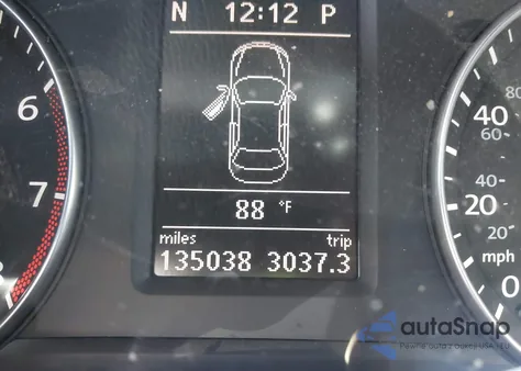 2012 Volkswagen Passat 2.5L Sel из США, поврежденный, VIN 1VWCH7A33CC029418